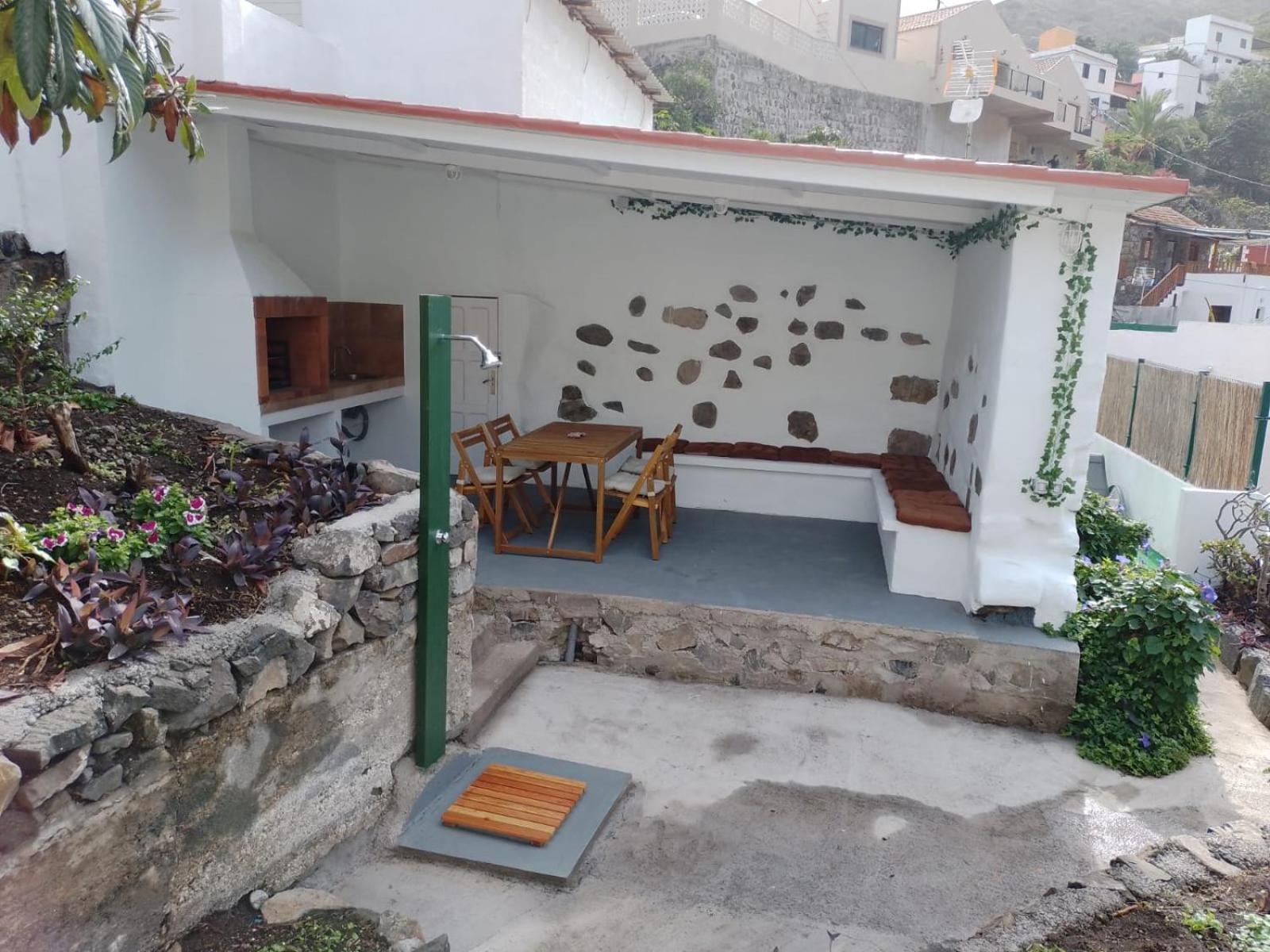 Casa Carlota Apartment Hermigua Exterior photo
